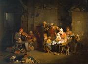 Sir David Wilkie The Blind Fiddler France oil painting reproduction